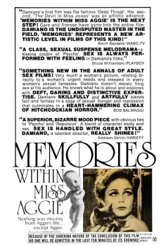 Memories Within Miss Aggie erotic movie