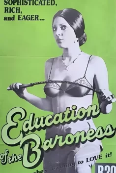 Education of the Baroness erotic movie