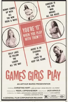 Games Girls Plays erotic movie