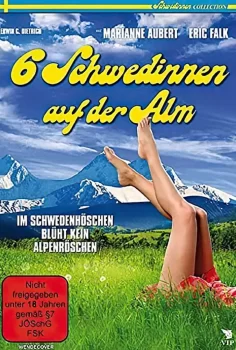 Six Swedish Girls in Alps erotic movie